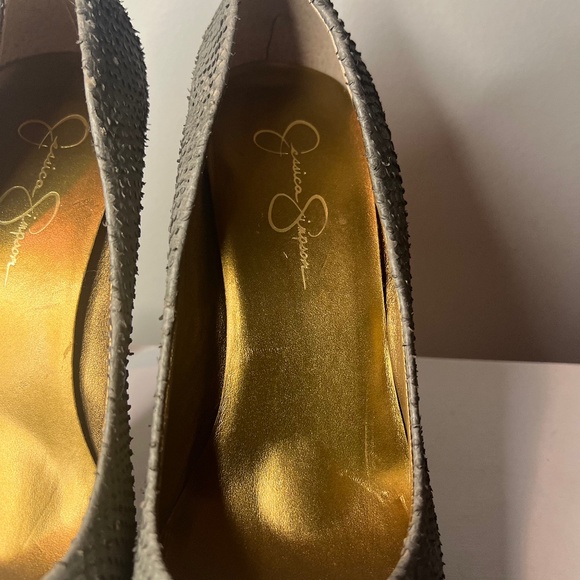 Jessica Simpson Greyish 10B - Picture 6 of 14